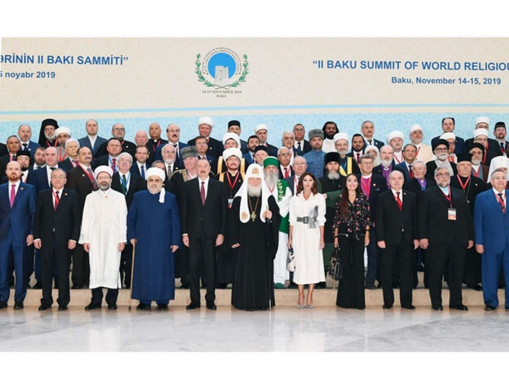 2nd Summit of World Religious Leaders in Baku