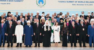 2nd Summit of World Religious Leaders in Baku