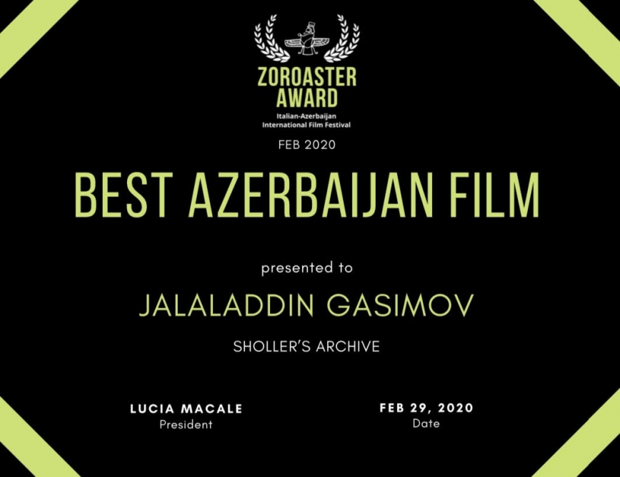 Italian-Azerbaijan International Film Festival