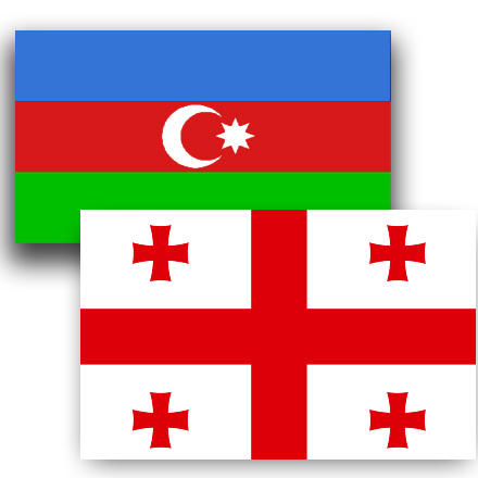 Azerbaijan,Georgia