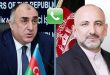 Azerbaijani, Afghan FMs