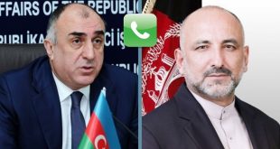 Azerbaijani, Afghan FMs