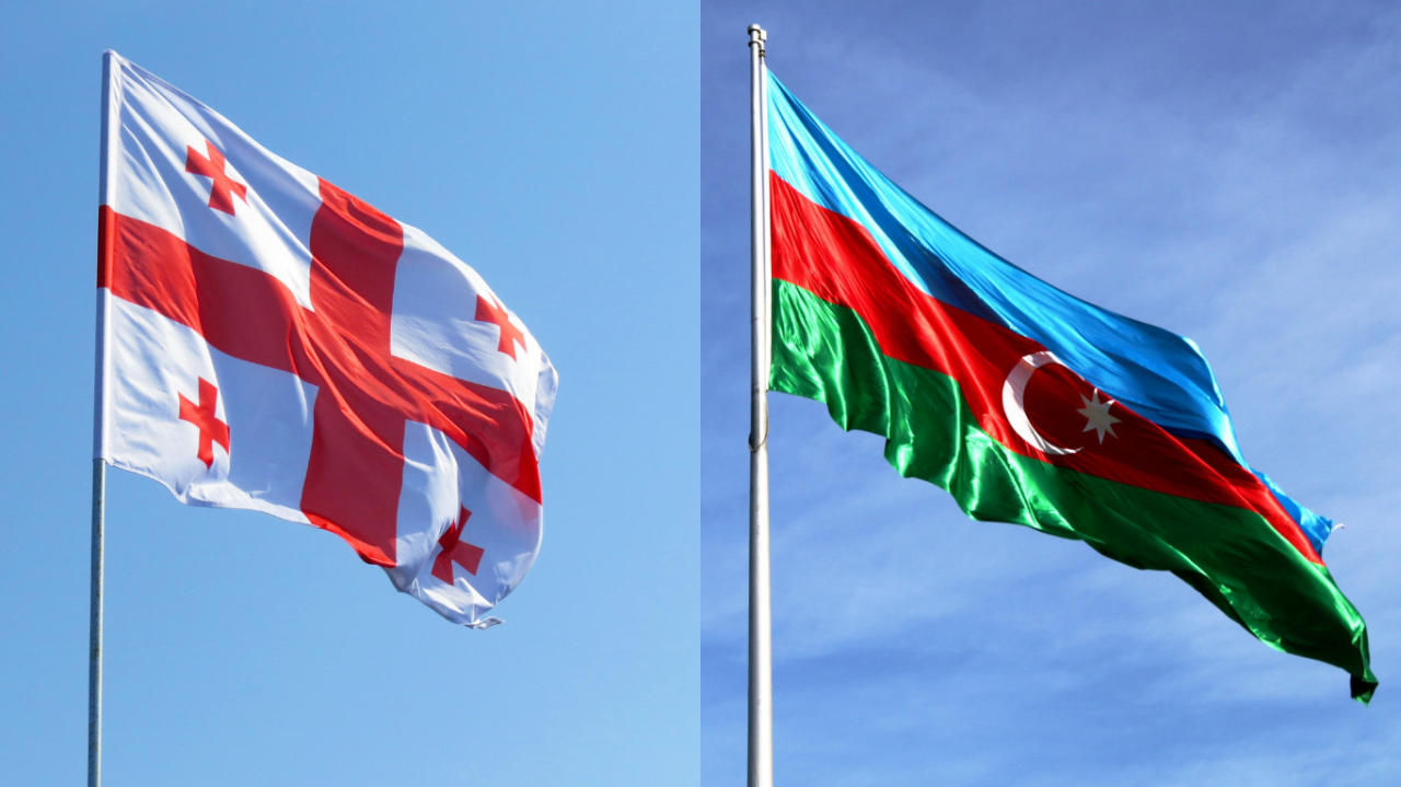 Azerbaijan and Georgia