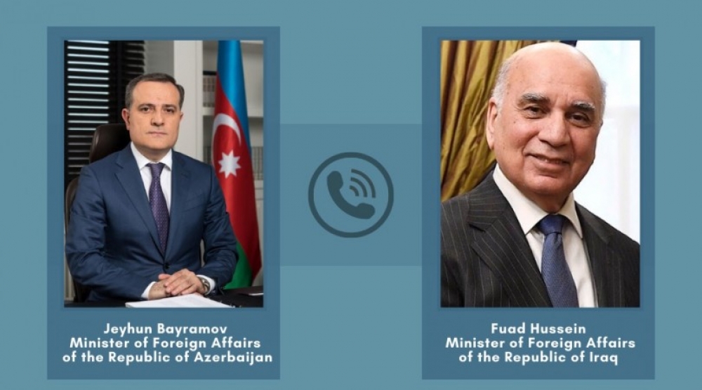Azerbaijan and İraq