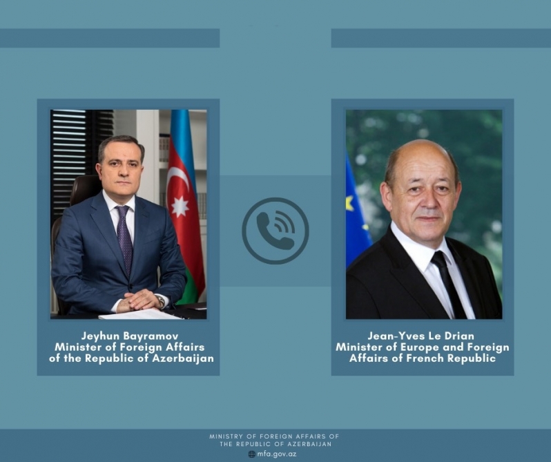 Azerbaijani, French FMs