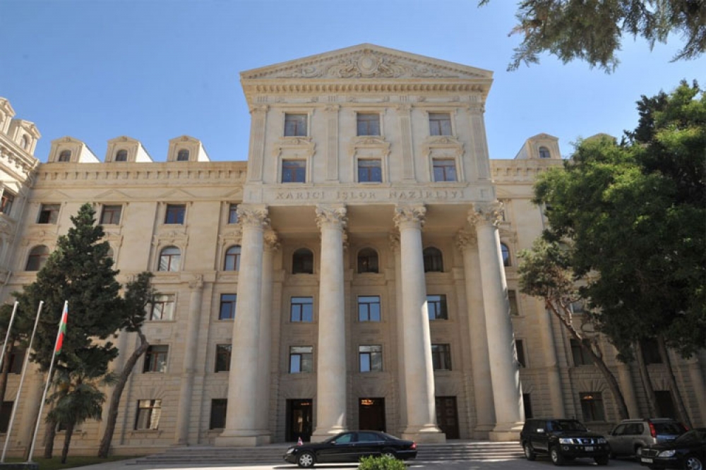 Azerbaijan’s Foreign Ministry
