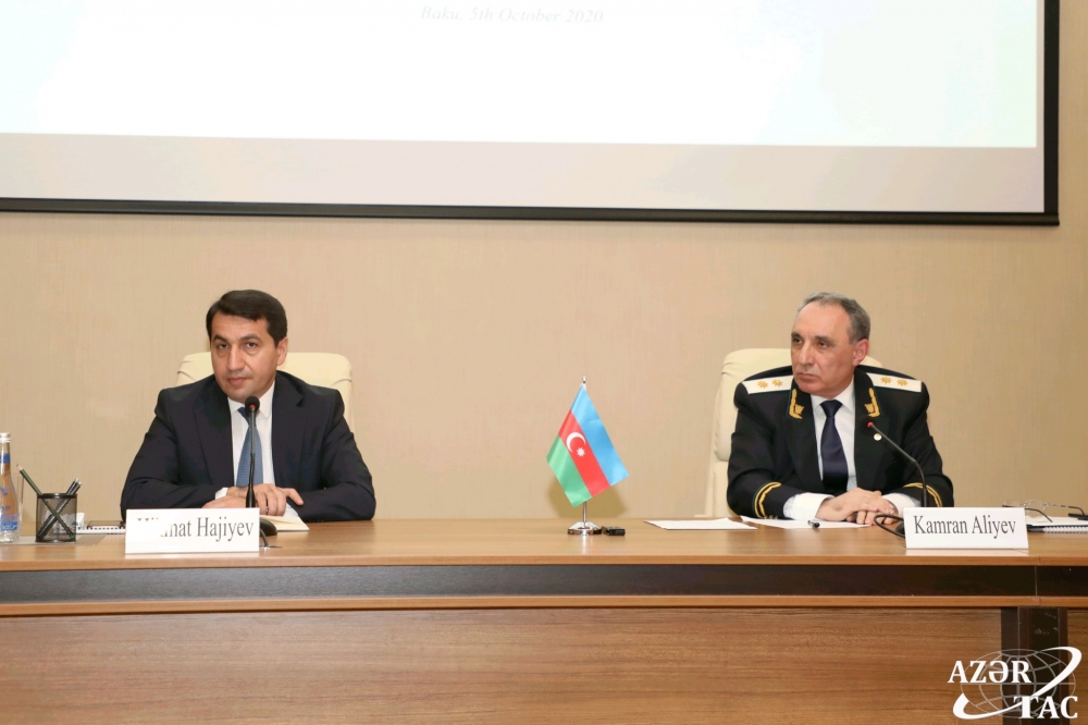 Assistant to Azerbaijani President