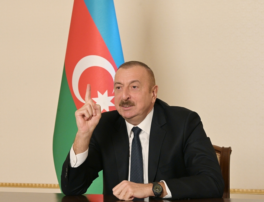 President Ilham Aliyev