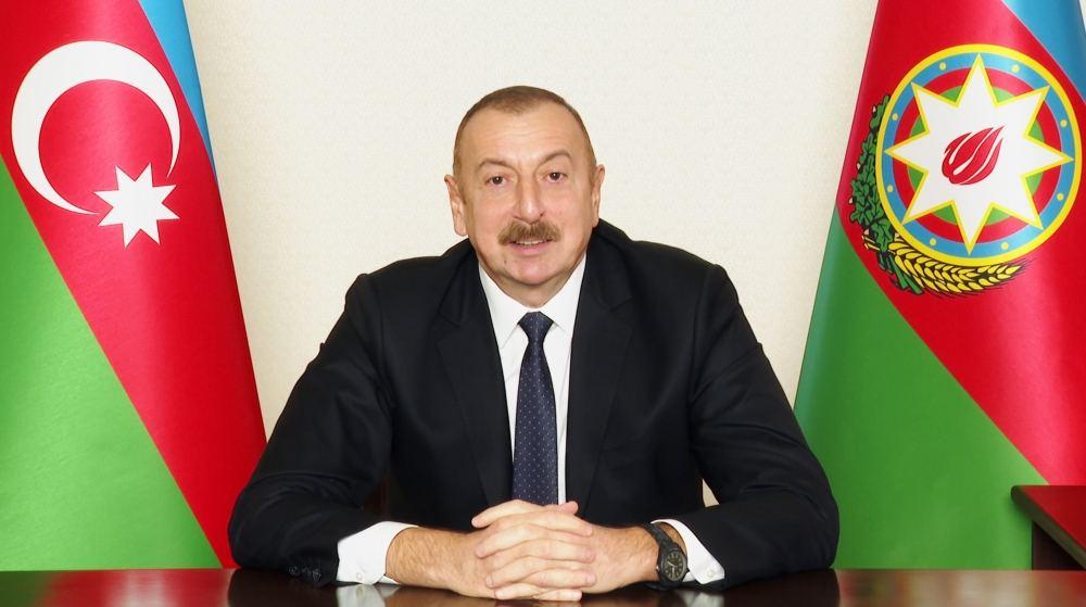 President Aliyev