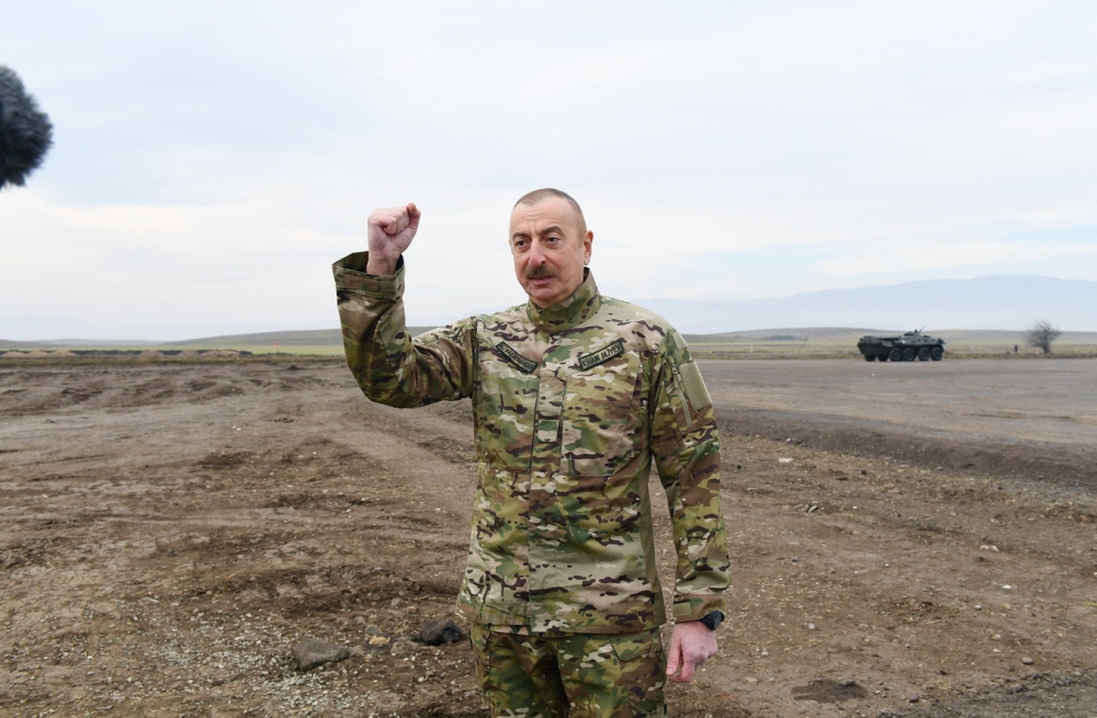 President Ilham Aliyev