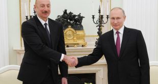 Vladimir Putin-İlham Aliyev
