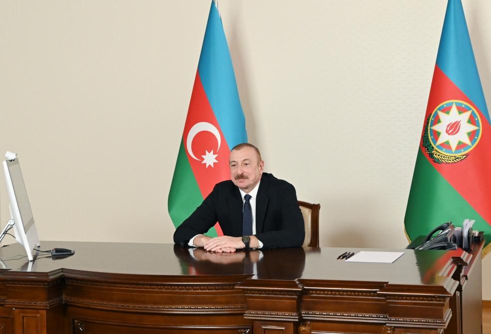 President İlham Aliyev