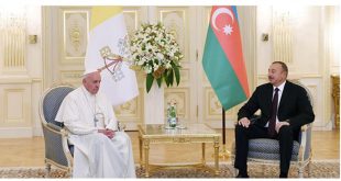 Pope Francis-President Aliyev