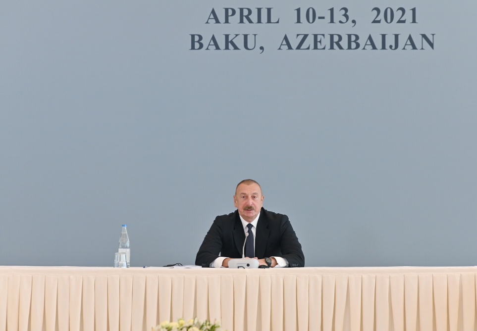 President Ilham Aliyev