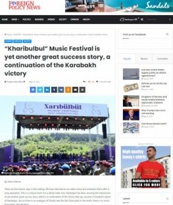 Kharibulbul” music festival
