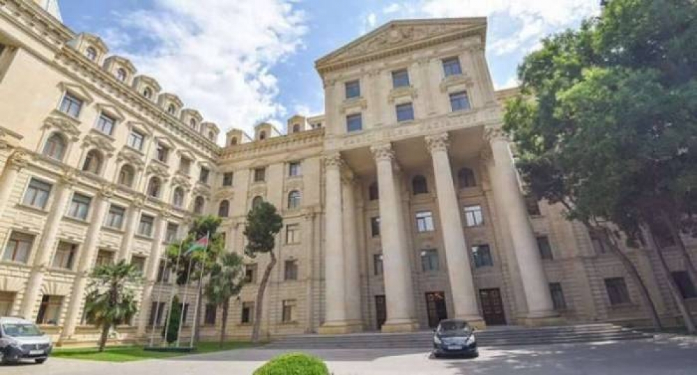 Azerbaijan’s Foreign Ministry