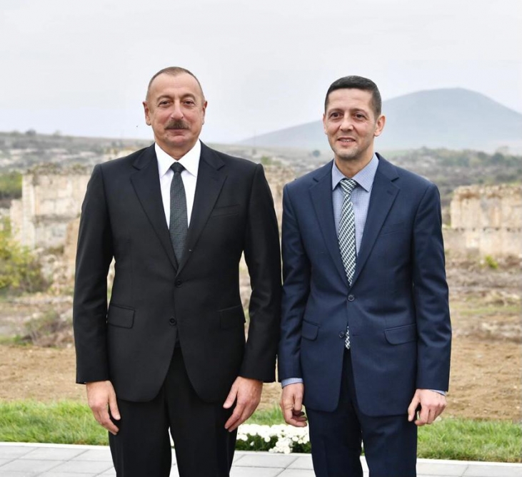 Ilham Aliyev-Rashad Mehdiyev