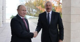 İlham Aliyev-Vladimir Putin