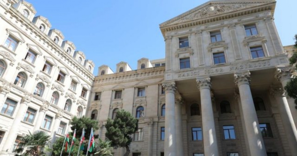 Azerbaijan’s Ministry of Foreign Affairs