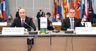 Azerbaijan announces OSCE Forum for Security Cooperation chairmanship priorities