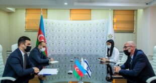 KOBIA, Israel-Azerbaijan Chamber of Commerce and Industry discuss cooperation opportunities