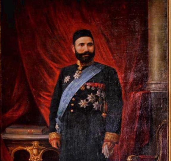 Haji Zeynalabdin Taghiyev.