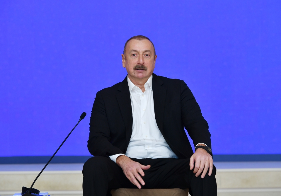 President Ilham Aliyev