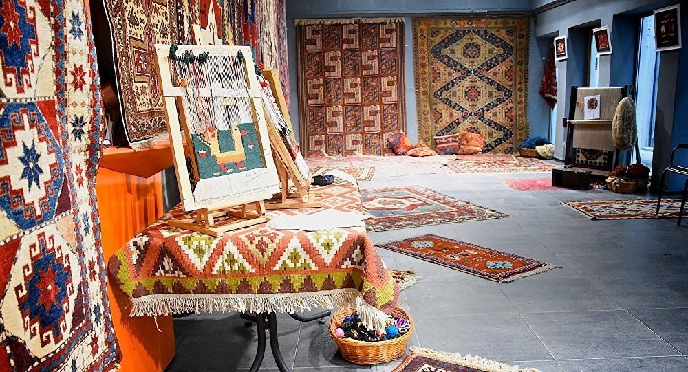Karabakh carpet of Azerbaijan