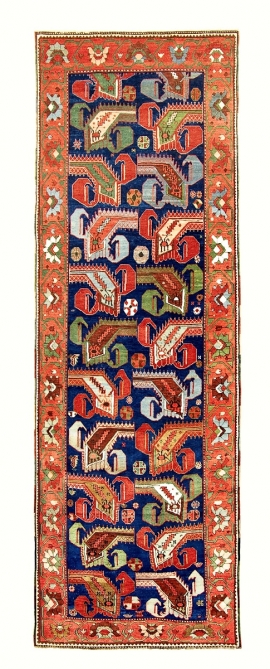 Karabakh carpet of Azerbaijan