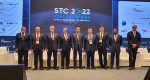 Azercosmos delegation attends Space Technology conference in Uzbekistan