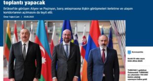 Turkish media highlights Azerbaijani President Ilham Aliyev’s working visit to Brussels