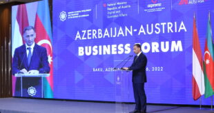 Azerbaijan, Austria hold business forum to explore every avenue for expanding co-op