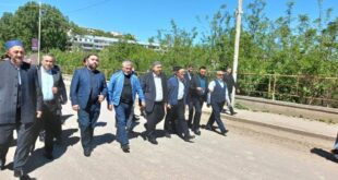 Georgian religious reps visit liberated Shusha
