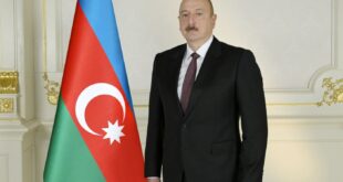 President Ilham Aliyev congratulates his Croatian counterpart