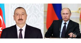 Ilham Aliyev-Vladimir Putin