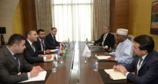 Chairman of Azerbaijan’s State Tourism Agency meets with OIC Secretary General