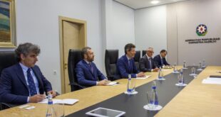 Azerbaijan, Italy discuss energy cooperation