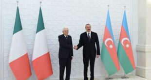 Sergio Mattarella-İlham Aliyev