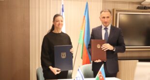 Azerbaijan, Israel sign agreement on air transport