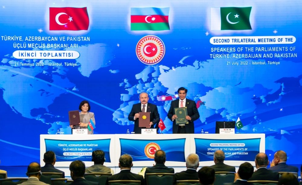 Azerbaijan, Turkiye, Pakistan