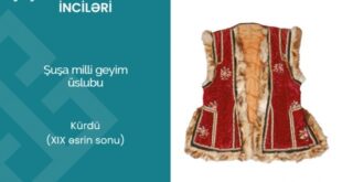 Kurdu – Azerbaijani women’s traditional outfit from Karabakh region