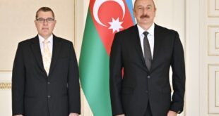 President Ilham Aliyev received credentials of incoming ambassador of Austria