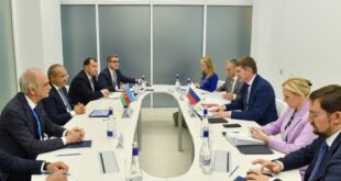 Azerbaijan, Russia discuss promotion of partnership on economic zones at 2nd Caspian Economic Forum