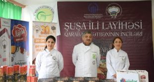 Pearls of Karabakh Cuisine project presented in Shusha