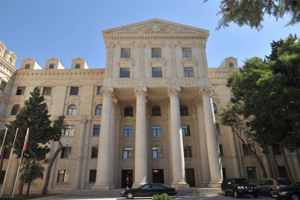 Azerbaijan`s Foreign Ministry