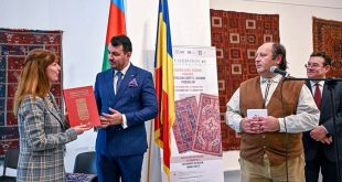 Azerbaijani carpets kindle Romanians’ interest