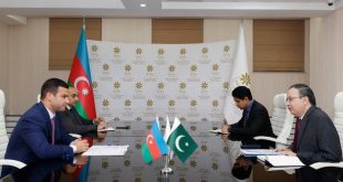Azerbaijan, Pakistan eye business ties
