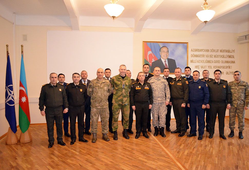 Azerbaijani MoD, NATO
