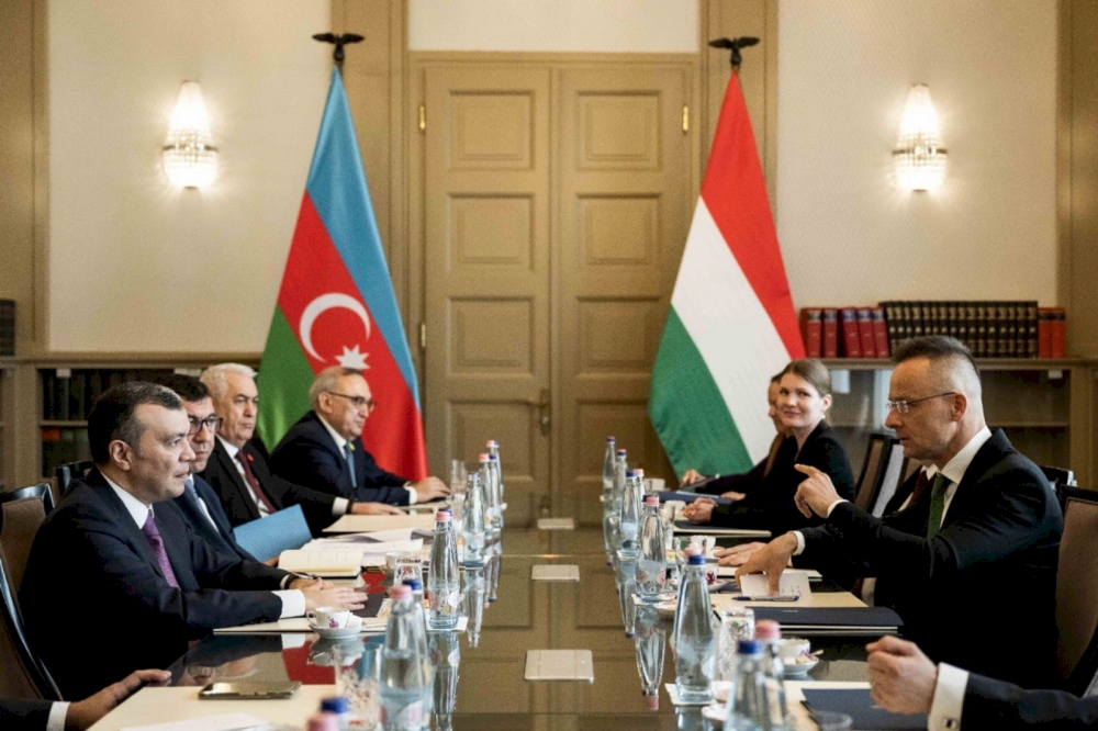 Azerbaijan-Hungary 