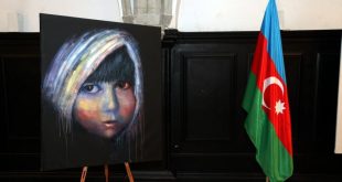 Azerbaijani artist presents his art works in Estonia